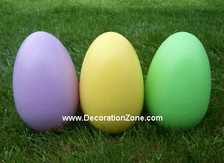 Set of 3 Small Easter Eggs