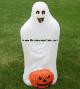 Friendly Ghost with Pumpkin