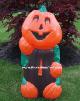 Mr. Pumpkin Man with Pumpkins