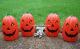 Pumpkin Light Set {Set of 4}