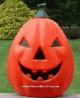 15 inch tall Pumpkin with Green Stem