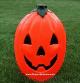 Wall Hanging Pumpkin {20 inches tall}