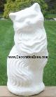 Halloween Large White Cat