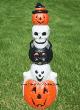 Halloween Totem Pole