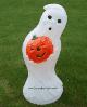 Whistling Ghost with Pumpkin