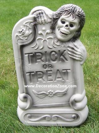 Trick or Treat Tombstone
