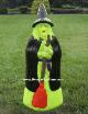 Witch with Black Cape
