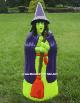 Witch with Purple Cape