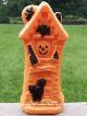 Orange Haunted House - Small
