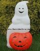Ghost on a Pumpkin