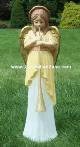 Angel with Horn - Yellow Dress