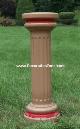 Christmas Pedestal - Gold