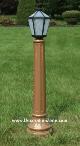 Christmas Lamppost - Gold