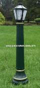 Christmas Lamppost - Green