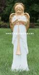 Angel with Horn - White Dress