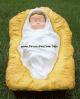 Nativity Baby in Crib