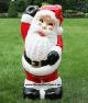 Waving Santa Claus