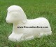 Nativity Baby Lamb - Marble