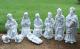 10 piece Small Granite Look Nativity Scene Set