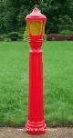 Economy Post Lantern