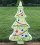 White Gingerbread Christmas Tree