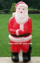 Santa with Black Toy Sack