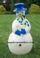Large Sunshine Snowman