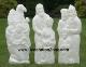 White 3 piece Nativity Scene Set