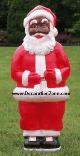 African American Jolly Santa