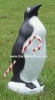 Penguin with Candy Cane