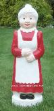 Mrs Claus with Bun
