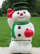 Light Topper - Snowman Waving