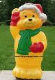 Light Topper - Teddy Bear Waving