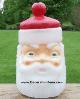 Santa Cookie Jar