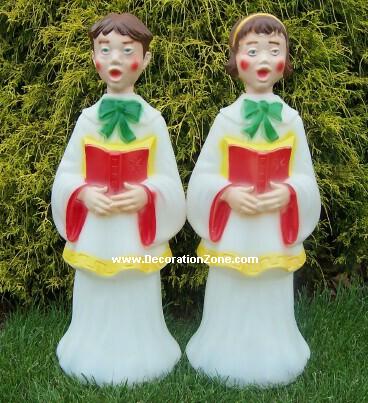 Choir Boy and Girl