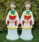 Choir Boy and Girl