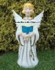 Choir Angel with Gold Wings