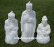 Marble Look Nativity 3 piece Wisemen