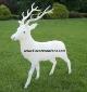 Reindeer with Atlers - White