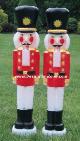 Red Nutcrackers Pair