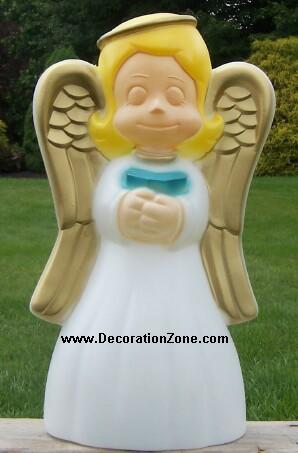 Small Angel with Gold Wings