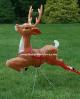 Extra Flying Reindeer with Atlers