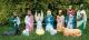 12 piece Small Painted Nativity Scene Set