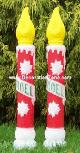 Noel Candle Pair