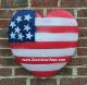 Valentine's Day Patriotic Heart