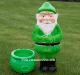 Large Leprechaun with Green Pot