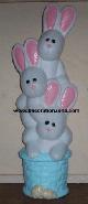 Easter Bunnies Stack