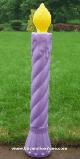 Birthday Candle - Lavender