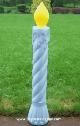 Birthday Candle - Blue