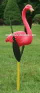 Garden Flamingo Wind Spinner